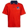 Short Sleeve Polo Shirt - red